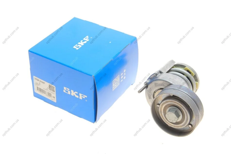 Натяжний ролик, поліклінового ременя (Вир-во) SKF VKM 31047 (фото 1)