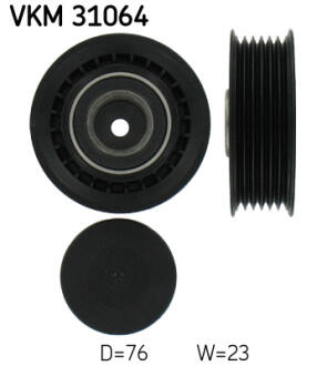 Натяжний ролик SKF VKM 31064