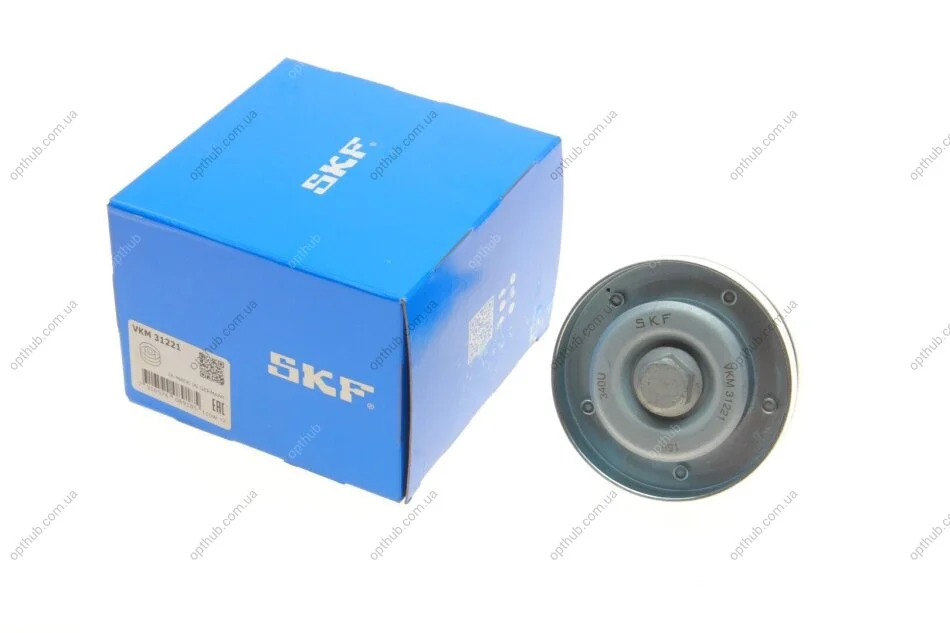 Ролик натягувача ременя (Вир-во) SKF VKM 31221 (фото 1)