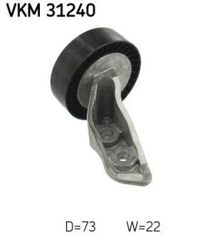 Обводной ролик SKF VKM 31240