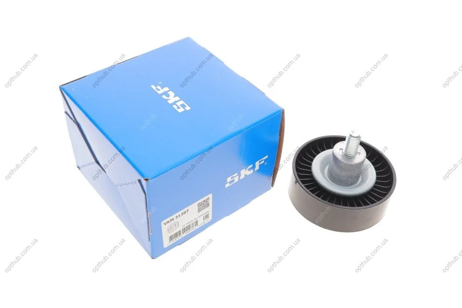 Ролик генератора Audi A4/A6/A7/A8 2.4/2.8-3.2 FSI 04- (паразитний) (75х26) UA63 SKF VKM 31307 (фото 1)