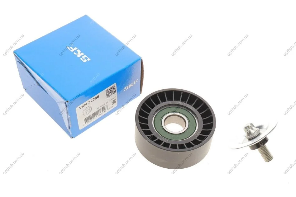 Ролик, полікліновий ремінь (Вир-во) SKF VKM 32200 (фото 1)