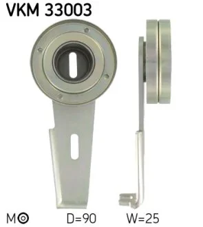 Ролик модуля натягувача ременя CITROEN ZX (N2) 1.8 I 16VG2 SKF VKM 33003