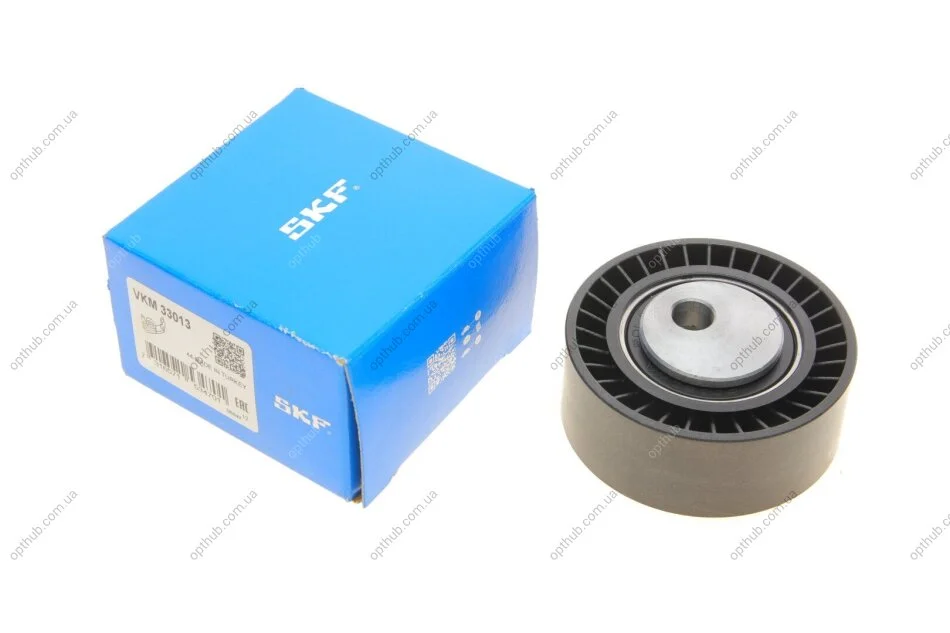 Ролик натягувача ременя (Вир-во) SKF VKM 33013 (фото 1)