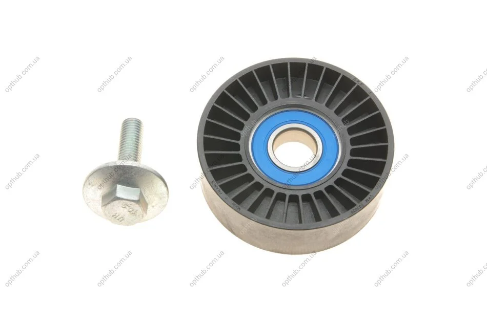Ролик модуля натягувача ременя CITROEN C4/C5/C8. JUMPY. XSARA. FIAT SCUDO PEUGEOT 206/307/406/407/60 SKF VKM 33020 (фото 1)