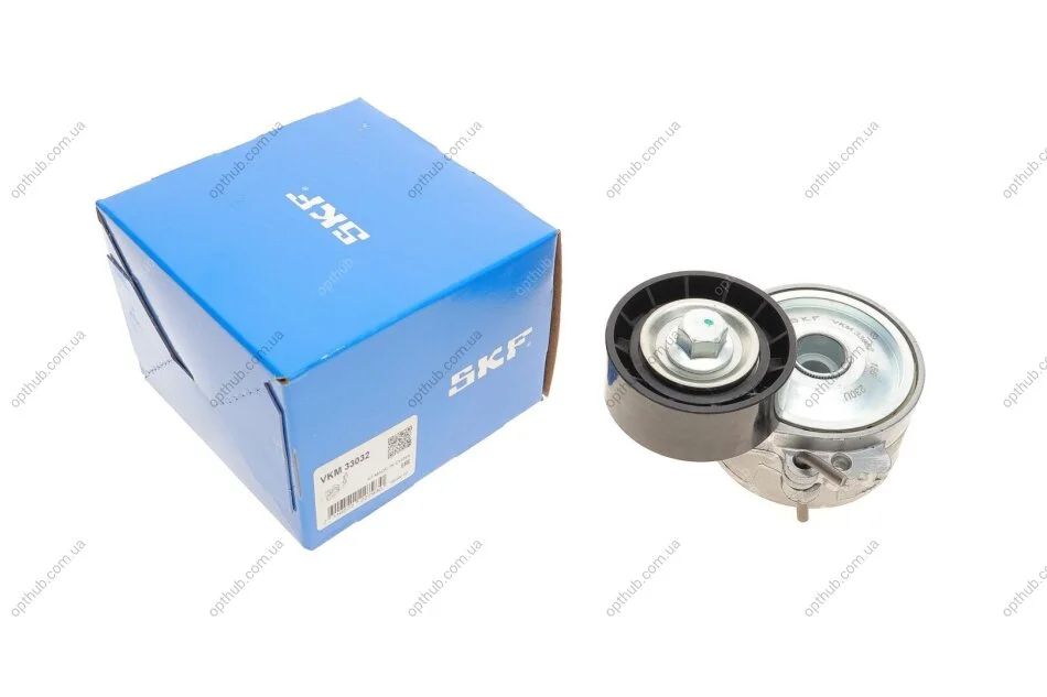 Ролик натягувача ременя (Вир-во) SKF VKM 33032 (фото 1)