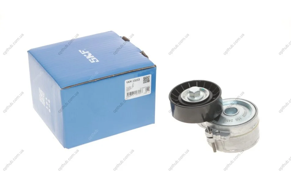 Ролик натягувача ременя (Вир-во) SKF VKM 33033 (фото 1)