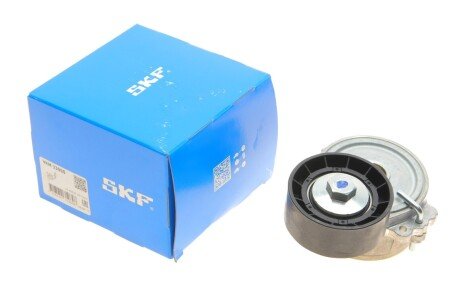 Натяжник ременя генератора Citroen Berlingo/Peugeot Partner 1.9D 96- (60x25) (opt-om) SKF VKM 33050