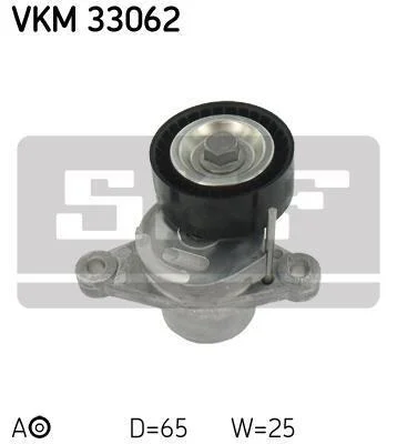 Роликовий модуль натягувача ременя SKF VKM 33062 (фото 1)