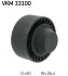 Ролик модуля натягувача ременя SKF VKM 33100