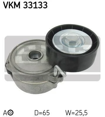 Натяжний пристрій, клинового ременя (вироб-во) SKF VKM 33133 (фото 1)