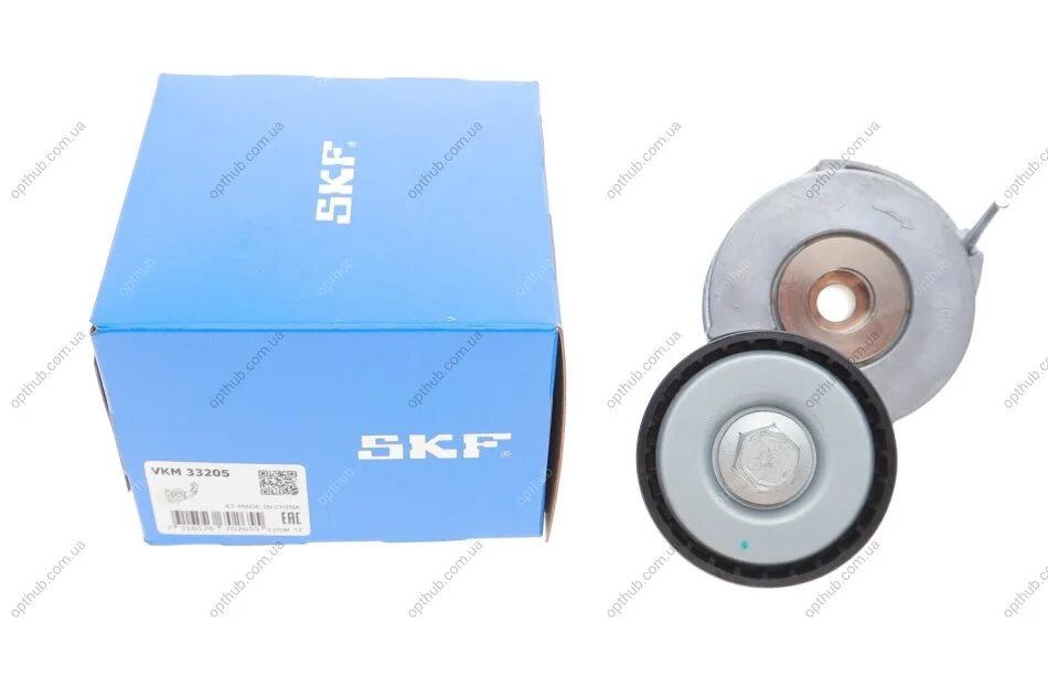 Натяжний ролик, поліклінового ременя (Вир-во) SKF VKM 33205 (фото 1)