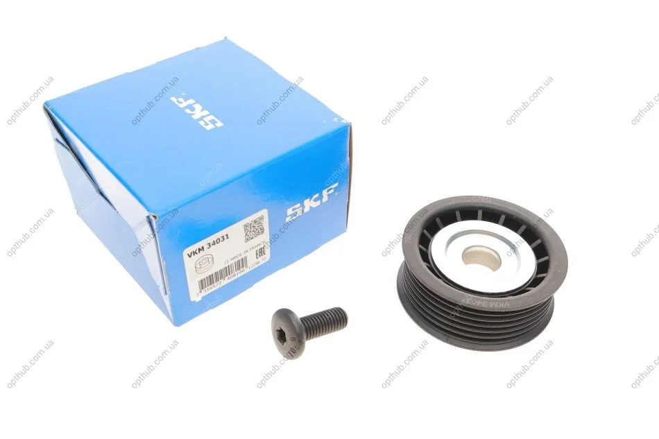 Ролик провідний FORD (Вир-во) SKF VKM 34031 (фото 1)