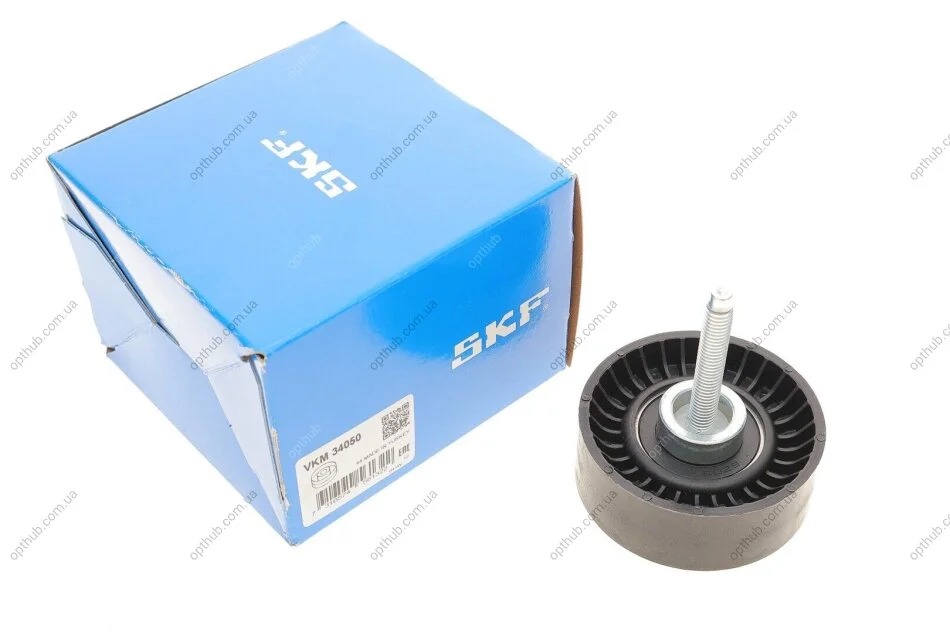 Ролик натягувача ременя (Вир-во) SKF VKM 34050 (фото 1)