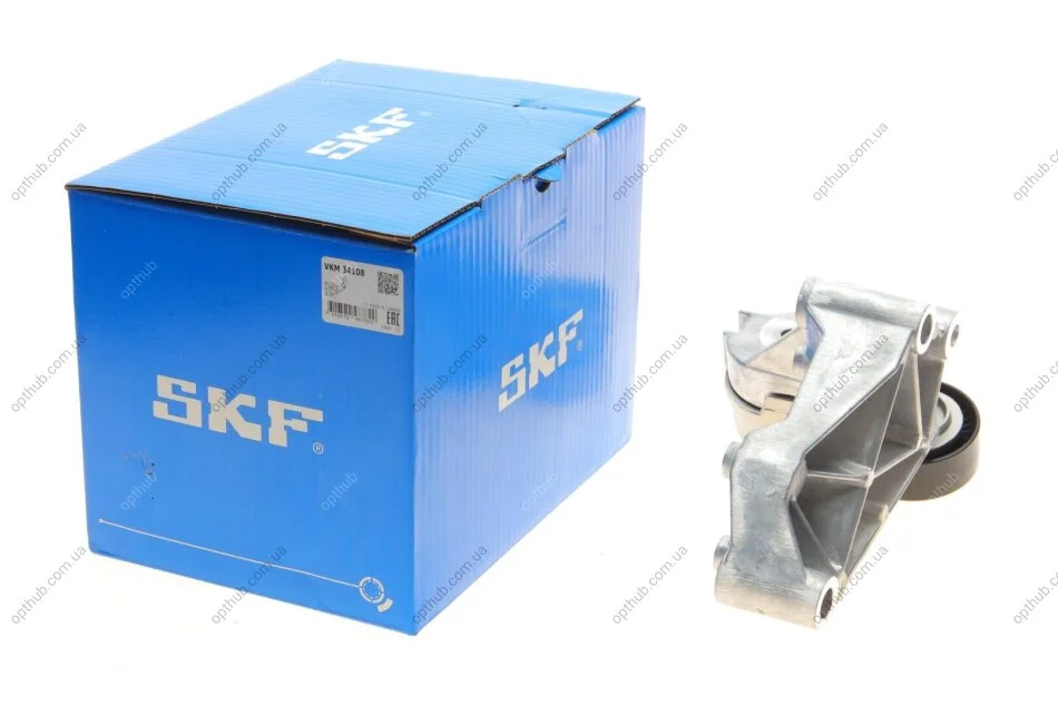 Роликовий модуль натягувача ременя FORD 1.8TDCI -ua SKF VKM 34108 (фото 1)