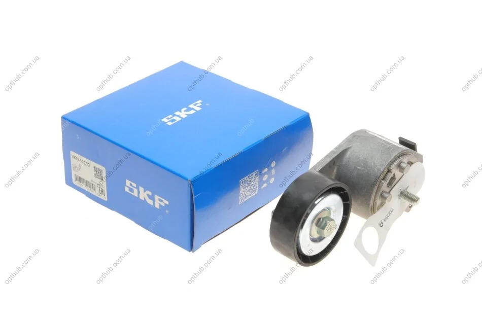 Натяжник ременя генератора Ford Mondeo IV/Galaxy 1.8TDCi 06-15 (opt-om) SKF VKM 34200 (фото 1)