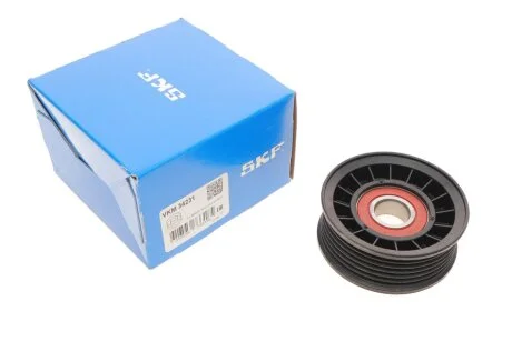 Ведучий ролик, поліклінового ременя (Вир-во) SKF VKM 34231