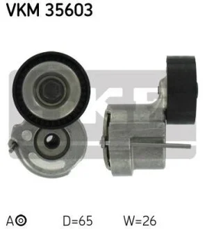 Натяжний пристрій, клинового ременя (вироб-во) SKF VKM 35603
