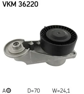 Роликовий модуль натягувача ременя SKF VKM 36220