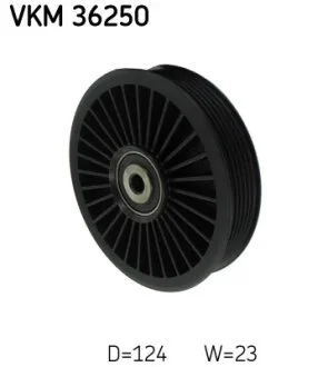 Ролик модуля натягувача ременя SKF VKM 36250