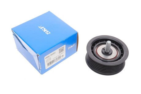 Ролик генератора MB Sprinter (B906) 06- (поліклиновий) (паразитний) (62.3х22.6) UA63 SKF VKM 38062