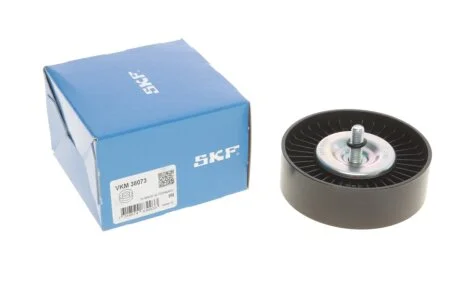 Натяжной ролик, поликлинового ремня (Пр-во) SKF VKM 38073