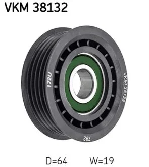 Ролик модуля натягувача ременя MB A-CLASS -ua SKF VKM 38132
