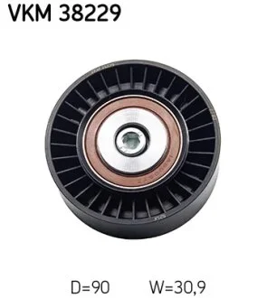 Ролик модуля натягувача ременя BMW NEW -ua SKF VKM 38229