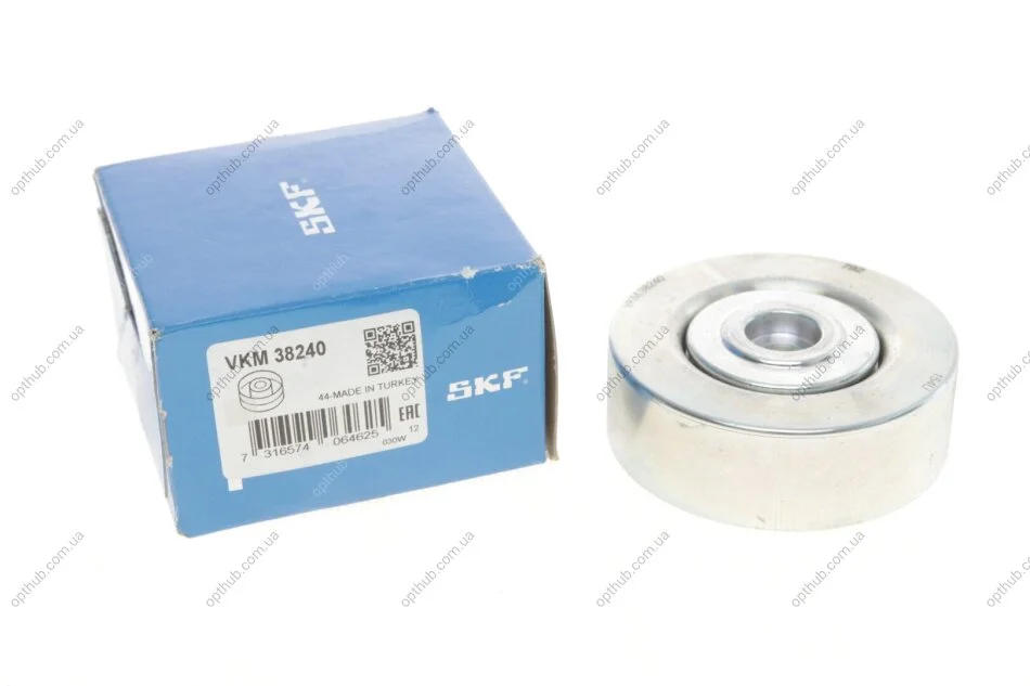 Ролик модуля натягувача ременя BMW E46/E39/E38/E53 DIESEL -ua SKF VKM 38240 (фото 1)