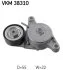 Роликовий модуль натягувача ременя SKF VKM 38310 (фото 1)