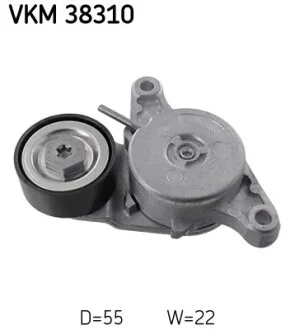 Роликовий модуль натягувача ременя SKF VKM 38310