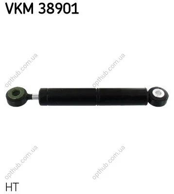 Ролик модуля натягувача ременя SKF VKM 38901 (фото 1)