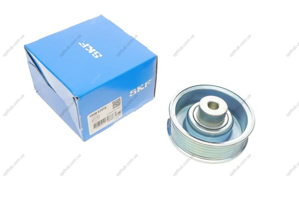 Ведучий ролик, зубчастий ремінь (Вир-во) SKF VKM 61015 (фото 1)