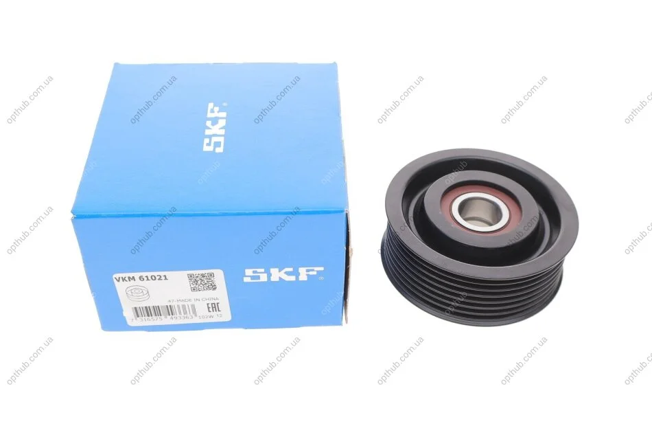 Обвідний ролик SKF VKM 61021 (фото 1)