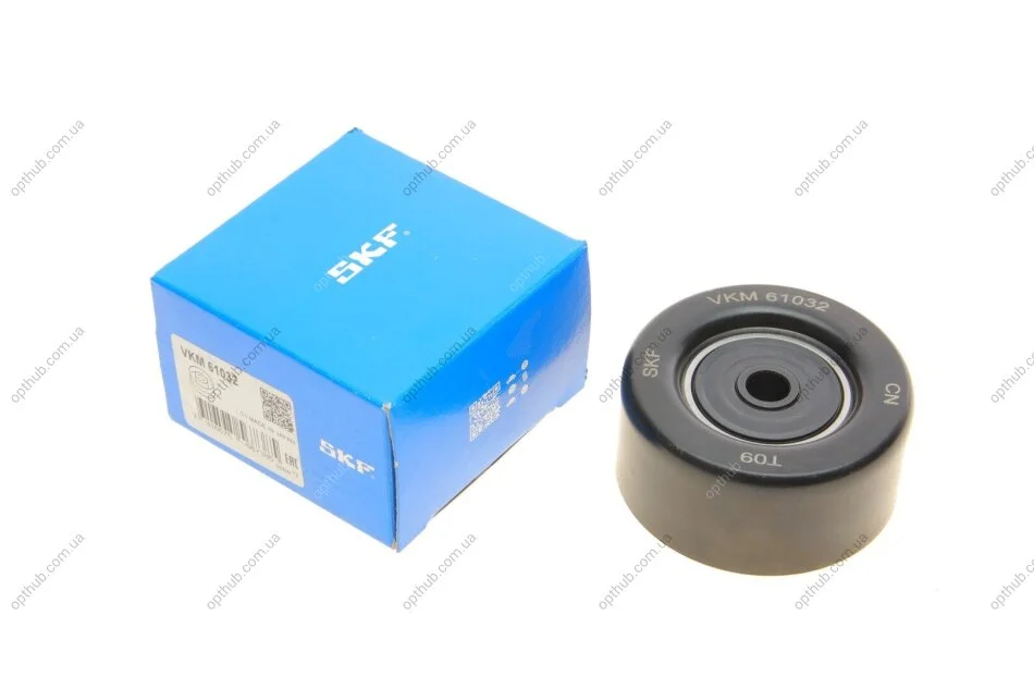 Ведучий ролик, зубчастий ремінь (Вир-во) SKF VKM 61032 (фото 1)