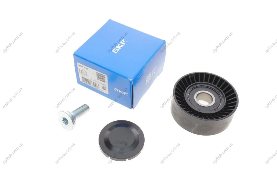Ведучий ролик, поліклінового ременя (Вир-во) SKF VKM 61053 (фото 1)