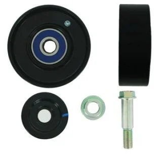 Ведучий ролик, полікліновий ремінь (Вир-во) SKF VKM 61068