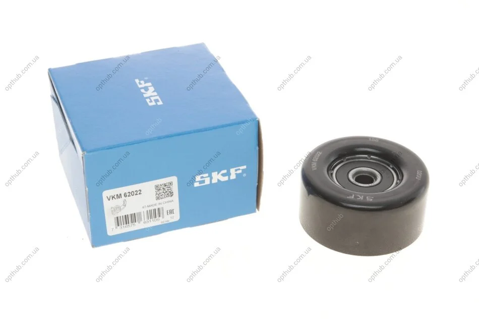 Натяжний ролик, полікліновий ремінь SKF VKM 62022 (фото 1)