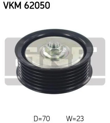 Обвідний ролик SKF VKM62050 (фото 1)
