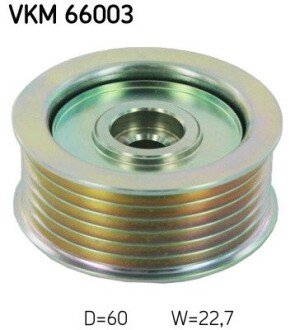 Обводной ролик SKF VKM 66003