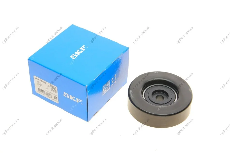 Ролик натягувача ременя (Вир-во) SKF VKM 66006 (фото 1)