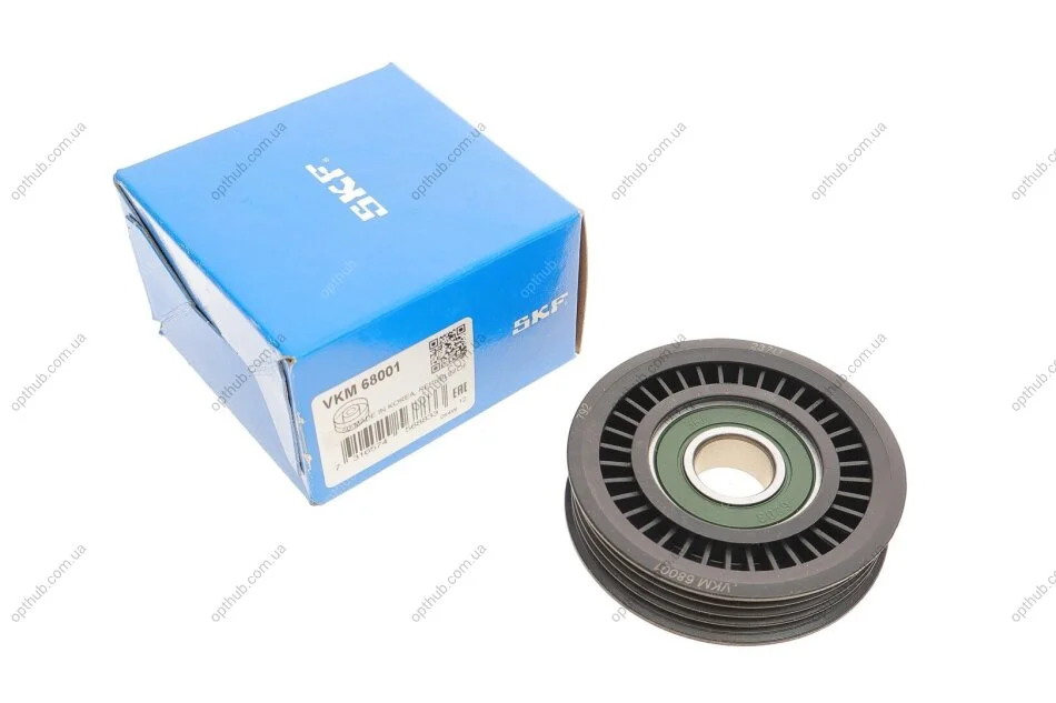 Ролик натягувача ременя (Вир-во) SKF VKM 68001 (фото 1)