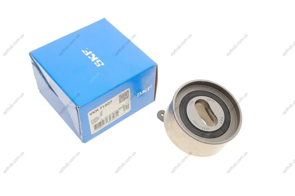 Натяжний ролик, ремінь ГРМ (Вир-во) SKF VKM 71007 (фото 1)