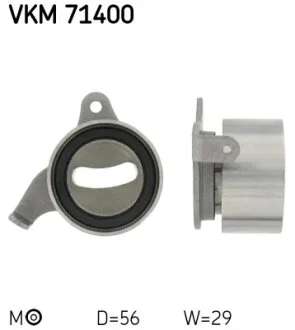 Ролик модуля натягувача ременя TOYOTA COROLLA 1.3 92-97 -ua SKF VKM 71400