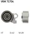 Ролик модуля натягувача ременя SKF VKM 71704