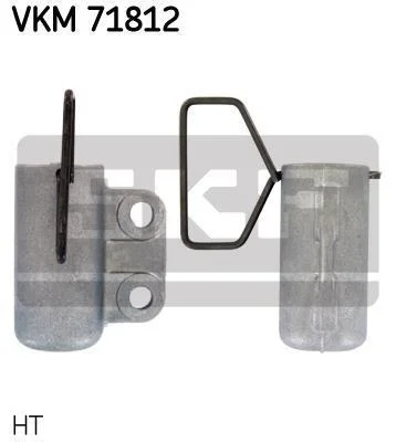 Ролик натяжний зубчастого ременя (вироб-во) SKF VKM 71812 (фото 1)