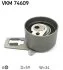 Ролик модуля натяжителя ремня SKF VKM 74609