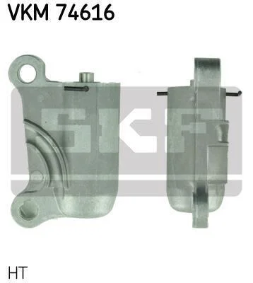 Ролик натяжний зубчастого ременя (вироб-во) SKF VKM 74616 (фото 1)