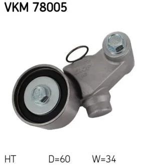 Ролик модуля натягувача ременя SKF VKM 78005