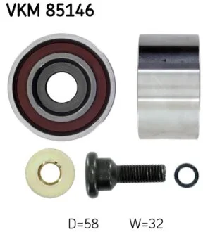 Ролик модуля натяжителя ремня HYUNDAI 1.5CRDI/2.0CRDI SKF VKM 85146